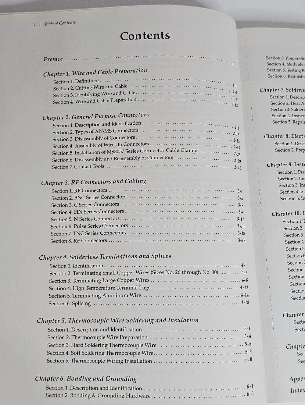 Aircraft Wiring & Electrical Installation Textbook Avotek Avionics AMT Manual